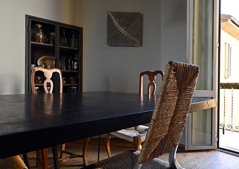 Private Apartment interior design by Mattia Frignani, Milan